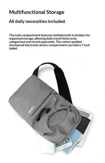Bolsa Pectoral de Gran Capacidad para Ciclismo y Aventura - Image 14