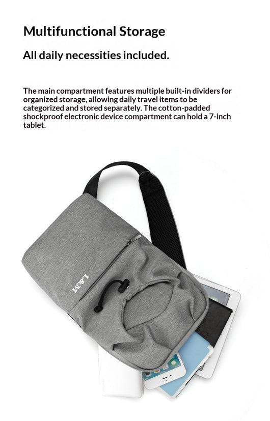 Bolsa Pectoral de Gran Capacidad para Ciclismo y Aventura - Image 14