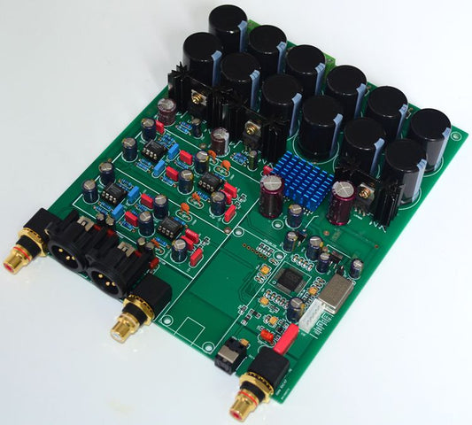 Decodificador DAC de Lujo Balanceado