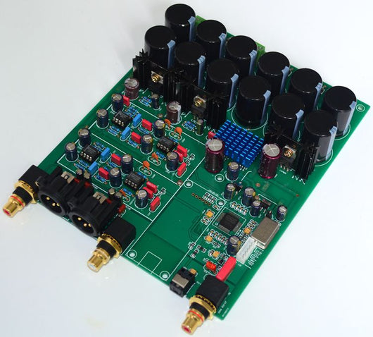 Decodificador DAC de Lujo Balanceado