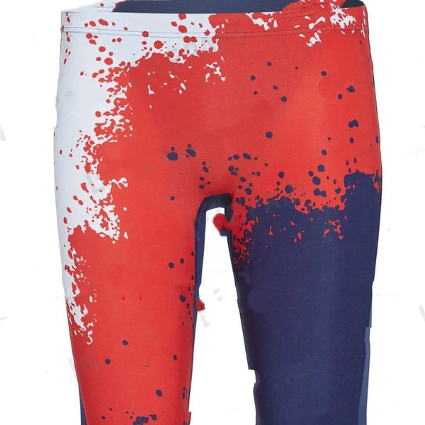 Traje de Baño Deportivo Profesional Largo Secado Rápido Impermeable