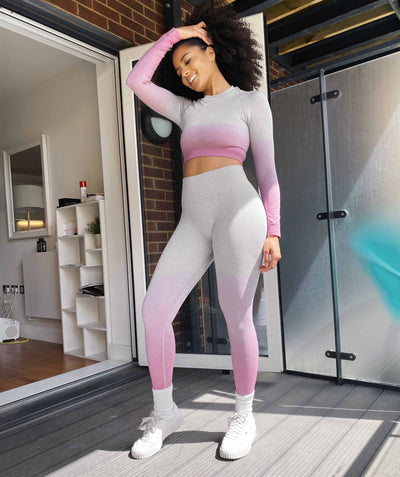 Traje Deportivo Ajustado para Entrenamiento de Musculación y Yoga - Image 8