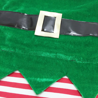 Disfraz Navideño Elfo Verde para Mascotas - Ropa Festiva para Perros - Image 18