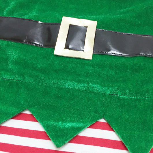 Disfraz Navideño Elfo Verde para Mascotas - Ropa Festiva para Perros - Image 18