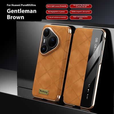 Funda Protectora con Rejilla de Diamante Electrochapado Antihuella - Image 7