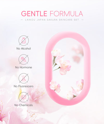 Set de Cuidado Facial Flor de Cerezo - 8 Piezas Premium - Image 9