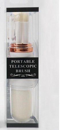 Brocha de Maquillaje Retráctil Multifuncional Portátil - Image 7