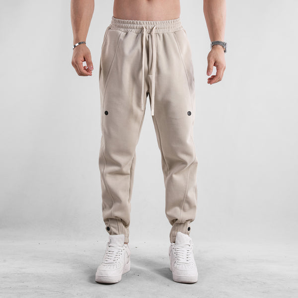 Pantalones Deportivos Holgados Otoño Hombre - Estilo Europeo Casual