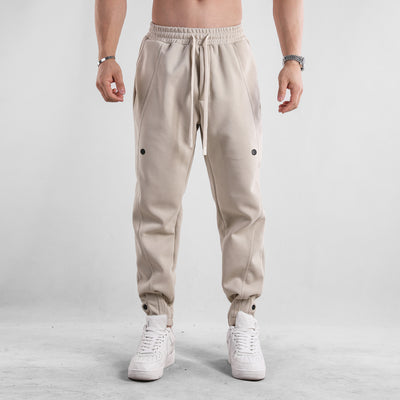 Pantalones Deportivos Holgados Otoño Hombre - Estilo Europeo Casual