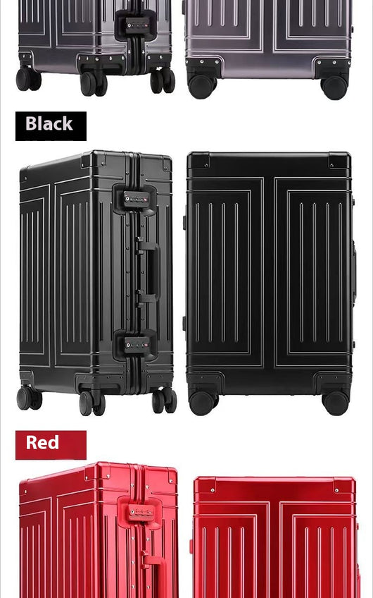 Maleta de Viaje Premium en Aluminio y Magnesio con Ruedas Giratorias Universales - Image 24