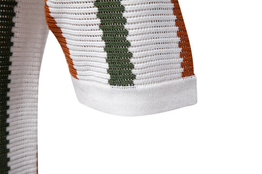 Polo Transpirable con Tejido Hueco para Hombre - Manga Corta Verano - Image 12