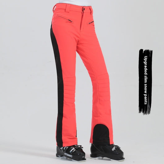Pantalones de Esquí Impermeables para Mujer - Abrigo Térmico Invierno - Image 5