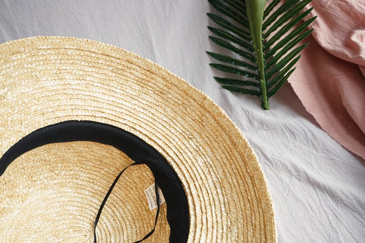 Sombrero Playero Vintage de Paja con Ala Acampanada Estilo Francés - Image 13