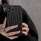Funda Protectora Efecto Onda Midnight Black
