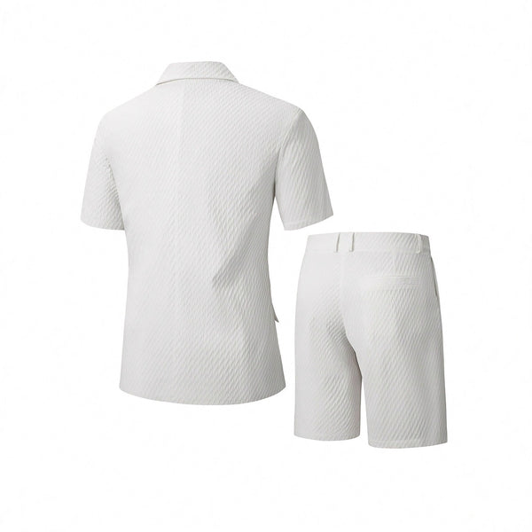 Traje Ejecutivo Slim Fit de Dos Piezas para Hombre