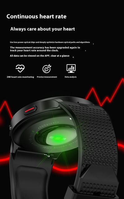 Reloj Inteligente LW77 con Llamadas por Bluetooth, Monitor de Frecuencia Cardíaca y Oxígeno - Image 21