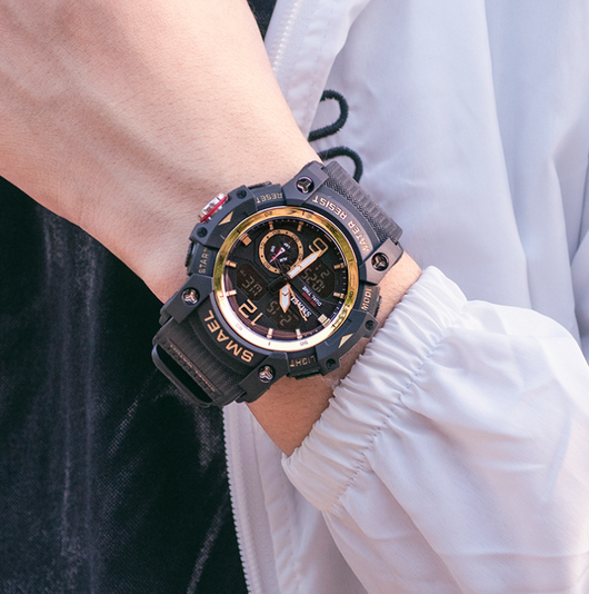 Reloj Deportivo Dual Display Resistente al Agua - Image 22