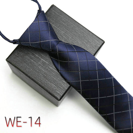 Corbata de Poliéster y Seda para Traje Ejecutivo - Image 14
