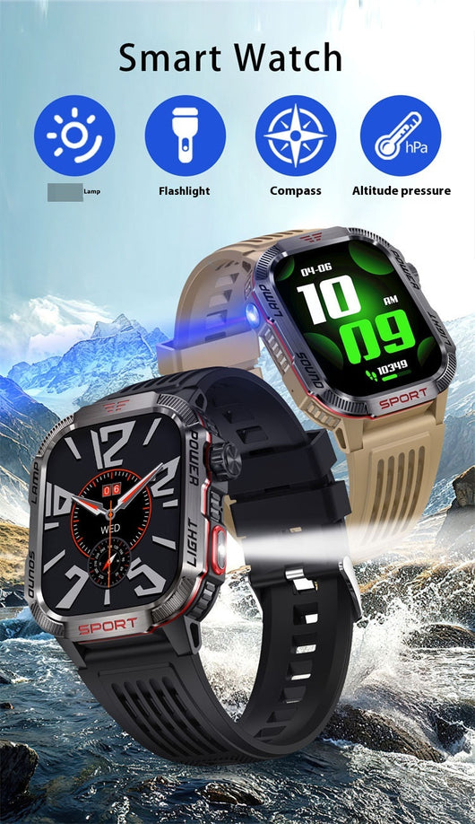 Reloj Inteligente HT29 con Llamadas Bluetooth y Monitoreo de Salud - Image 11