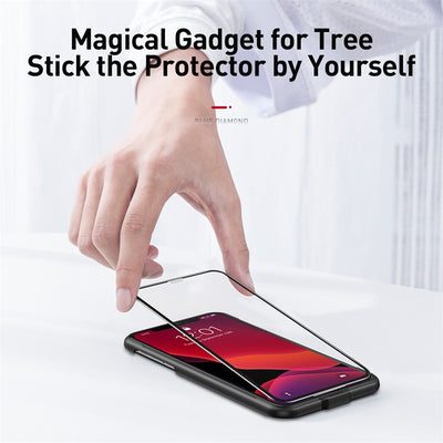 Protector de Pantalla Curvo Templado 0.23mm para iPhone XS/11 Pro 5.8" - Image 7