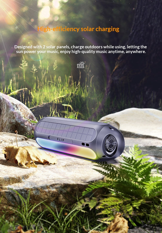 Parlante Bluetooth Portátil Resistente al Agua para Exteriores - Image 2