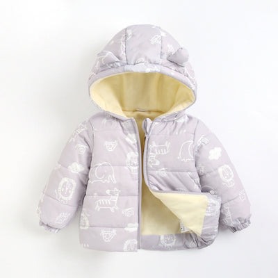 Chaqueta Acolchada con Plumón para Niños - Image 9