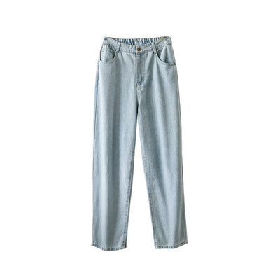 Pantalones Rectos Cintura Alta Holgados - Image 6