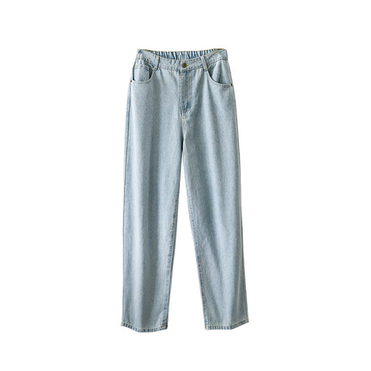 Pantalones Rectos Cintura Alta Holgados - Image 6