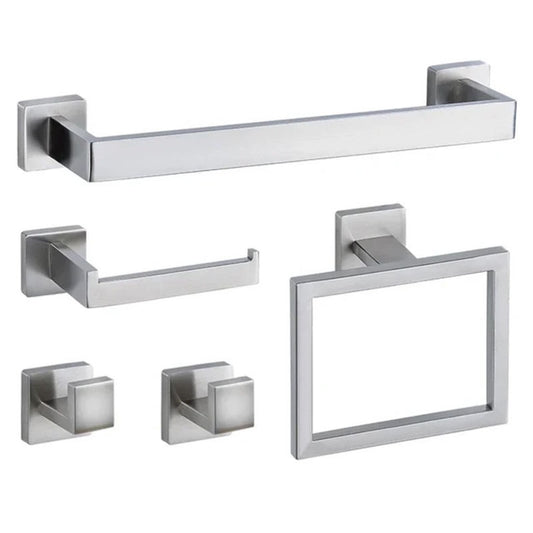 Portarrollos de Tubo Cuadrado para Baño - Image 2