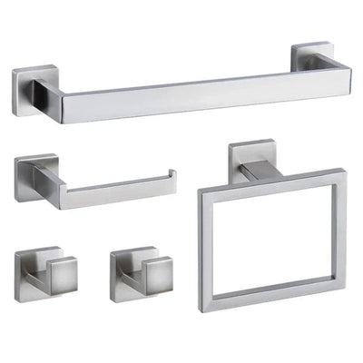 Portarrollos de Tubo Cuadrado para Baño - Image 2