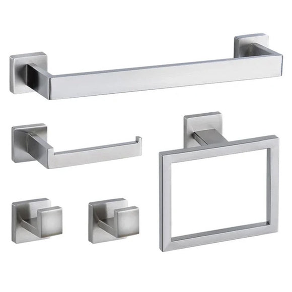 Portarrollos de Tubo Cuadrado para Baño