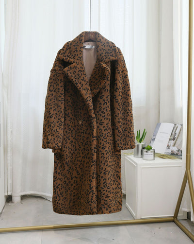 Abrigo Holgado de Lana Esquilada Premium - Image 5