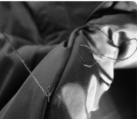 Pantalón Deportivo Gris de Cintura Alta y Corte Holgado - Image 16