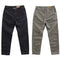 Calça Masculina Casual Slim Elástica de Alta Densidade