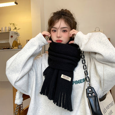 Bufanda de Flecos para Otoño e Invierno Mujer - Image 17