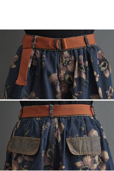 Shorts Anchos de Pierna Estampado para Mujer - Comodidad y Estilo - Image 4