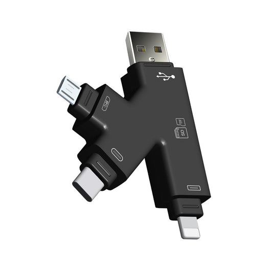 Lector Multifuncional OTG 4 en 1 para Tarjetas TF y SD - Image 17