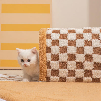 Cama Túnel 2 en 1 para Perros y Gatos - Diseño Abanico Acogedor - Image 8