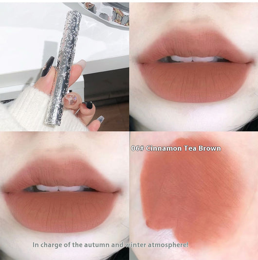 Labial Mate Velvet Mist Blanco Puro - Image 31