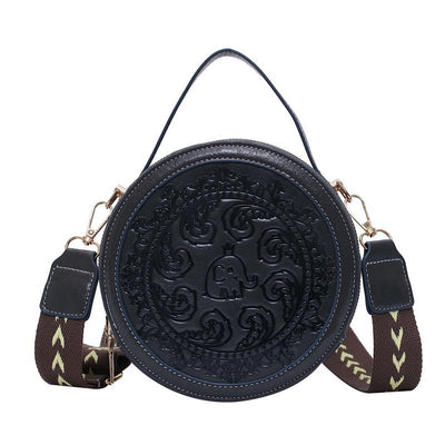 Bolso Étnico Retro Pequeño para Mujer - Estilo Coreano Moderno - Image 9