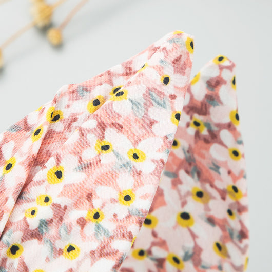 Diadema Boho Margarita con Pliegues de Gasa - Image 11