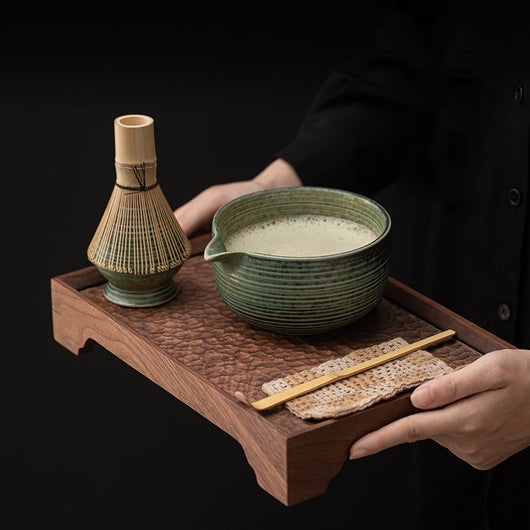 Juego Completo de Accesorios para Matcha en Cerámica - Image 23