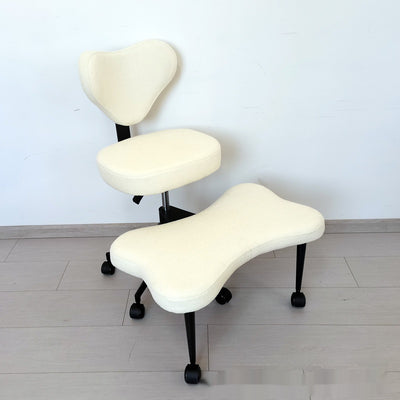 Silla de Meditación Ergonómica con Respaldo - Taburete de Rodillas Yoga - Image 4