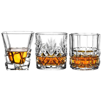 Juego de Copas Octagonales de Cristal Premium para Whiskey y Vino - Image 22