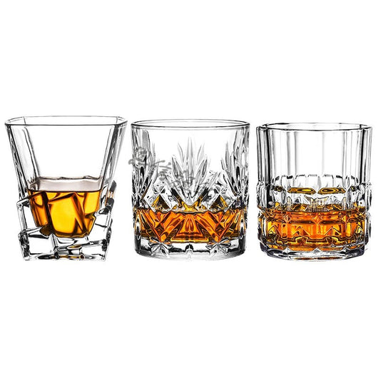 Juego de Copas Octagonales de Cristal Premium para Whiskey y Vino - Image 22