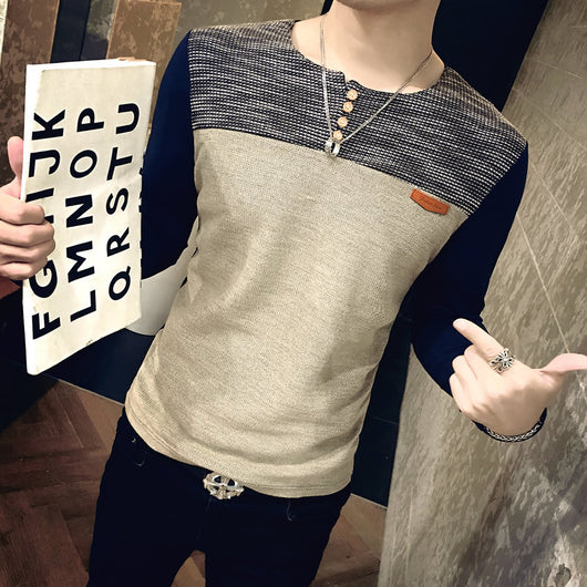 Camiseta de Manga Larga con Costuras Reforzadas para Hombre - Image 6