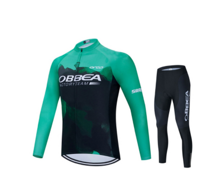 Conjunto de Ciclismo de Verano Manga Corta para Bicicleta de Montaña - Image 7