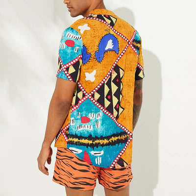 Camisa de Playa para Hombre de Manga Corta - Image 9