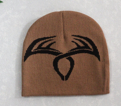 Gorro de Lana con Astas Tejido - Diseño Navideño Trendy - Image 3