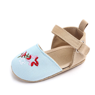 Zapatos para Bebé Niña Otoño con Bordados Delicados - Image 11